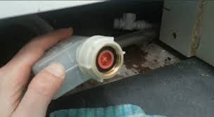 Rinse the mesh under a jet of water. Cleaning A Dishwasher Inlet Screen Efficient Plumbing