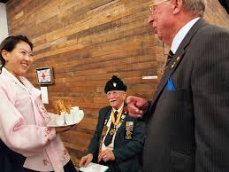 Lt/Col Larry Le Var and Bob Best (BKVA)