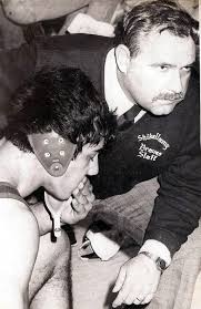 The old mat coach. Sure do miss hanging out with Phil Lockcuff.