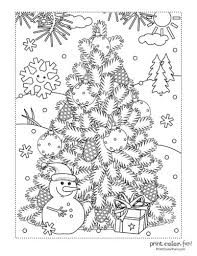 They may be small, but these handcrafted tabletop christmas trees add big style wherever you place them. Top 100 Christmas Tree Coloring Pages The Ultimate Free Printable Collection Print Color Fun
