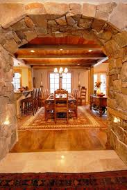 Rustic Stone Interior Ranch House Decor Rustic House My Dream Home