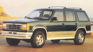 Image result for Silver 1991 Explorer