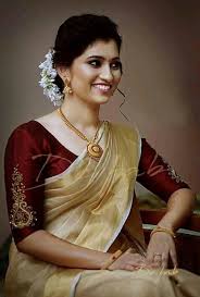 Special price ₹1,071.00 regular price ₹1,190.00. 860 Kerala Saree Set Saree Set Mundu Kerala Kasavu Saree Ideas Set Saree Kerala Saree Kasavu Saree