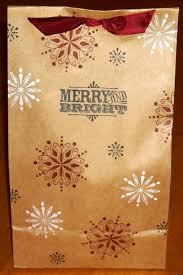Brown Paper Lunch Sacks Turned Into Gift Bags Christmas Bags Paper Bag Decoration Christmas Gift Bags