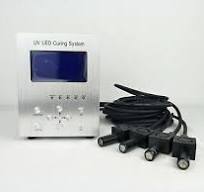 4Pcs Heads 365nmUV Spot Light Source Curing Equipment UV LED Irradiation  Machine | eBay