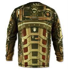 Mens Inknburn Steampunk Long Sleeve Tech Shirt