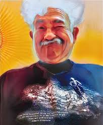 It started with a slab of cold unattractive marble,, and ended up a  beautifully elegant,statue of David. When asked why he chose to sculpt this  amazing figure, Michelangelo said " I didn't