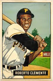 In 1973, topps honored roberto clemente by keeping his card in circulation after his tragic passing. 2015 Roberto Clemente Card That Never Was Artwork By Arthur K Miller Roberto Clemente Famous Baseball Players Pittsburgh Sports