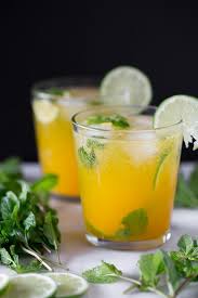 Mango Mojito Recette Cuisine Et Boissons Recettes De Cuisine Idee Recette