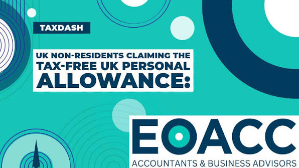 TaxDash: UK Non-Residents Claiming The Tax-Free UK Personal Allowance