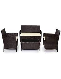 4pc garden rattan black furniture set patio glass table chair outdoor (3) £219.90 fast & free delivery. Shop B Q Garden Furniture Up To 70 Off Dealdoodle