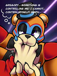FurryBooru - anthro bronypanda feet five nights at freddy's five nights at  freddy's: security breach foot fetish foot lick foot play glamrock freddy ( fnaf) hi res licking male mammal scottgames solo tongue