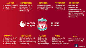The fixtures for the 2021/22 premier league season have been released, with manchester city set to kick off their title defence against tottenham on august 14. 856 3 Vbet News