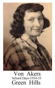 I remember Mrs. Akers......how sad but she lived a great life and was 93  when she passed away. Rest in Peace Mrs. Akers!!