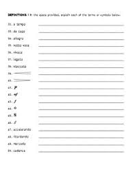 Music notation and theory for intelligent beginners. Music Theory Pre Test Pdf Download Junior High And High School Tpt