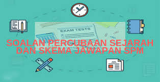 We did not find results for: Koleksi Soalan Percubaan Sejarah Spm 2019 Skema Jawapan