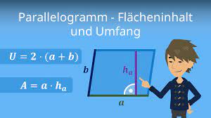 Check spelling or type a new query. Parallelogramm Flacheninhalt Und Umfang Einfach Erklart Mit Video