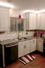 Over Cabinet Lighting Makes This New Kitchen Shine Cliqstudios
