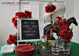 Kentucky Derby Tablescape Celebrate Decorate Kentucky Derby Party Decorations Kentucky Derby Tablescape Kentucky Derby Themed Party