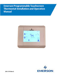So now you can make your kwikset smartcode deadbolt© tell your lights and a/c to turn on every time you unlock the front door. Emerson 810 1600 Installation And Operation Manual Pdf Download Manualslib