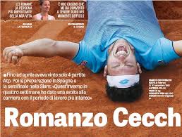 Da qualche tempo infatti marco cecchinato è fidanzato con gaia, detta peki, che vediamo spesso nelle sue foto su instagram. L Eroe Cecchinato Vi Spiego Perche Non Perdo Piu Pressreader