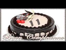 Cartoline Musicali Buon Compleanno 11 Anni Youtube Happy Birthday 18th Happy Birthday Birthday