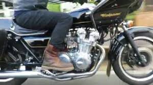 Vetter markenprodukte sorgen für mehr sicherheit und stabilität beim transport. Cb750custom 1981 Vetter Windjammer Youtube