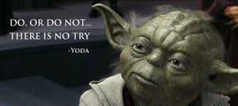 Image result for yoda: do or do not