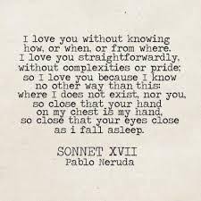 100 Love Sonnets By Pablo Neruda