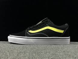 Black And Yellow Vans Shoes 2017 Vans Old Skool Skate Black Yellow Skate Shoes Vans Vans Vans Old Skool Sk8 Hi Vans