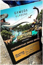 And, gamuda gardens has called upon our favourite burger joint, myburgerlab, to serve delicious burgers at their event. Supermeng Malaya Dinosaur Garden Sg Buloh