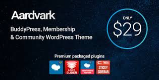 Aardvark v4.36 aardvark is a complete community focussed wordpress theme. Aardvark Wordpress Theme Rating Reviews Preview Demo Download