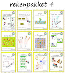 Rekenen Voor Groep 3 Allemaal Leuke Rekenspelletjes Zoals Turven Geldsommen Klokkijken Rekenrups Etc Onderwijs Rekenspelletjes Leerspellen