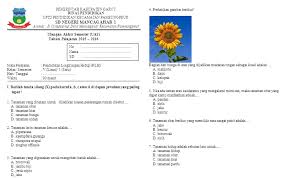 Soal Plh Kelas 2 Sd Semester 1 Dan Kunci Jawaban Guru Galeri