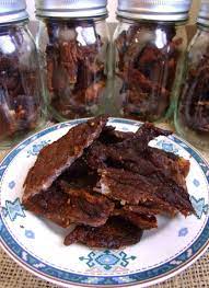 Beef Jerky In The Oven Oven Beef Jerky Jerky Recipes Beef Jerky Recipes