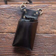 s02 4 超シンプル ミニマリスト美容師用4丁用シザーケース シザーケース ミニマリスト ミニ