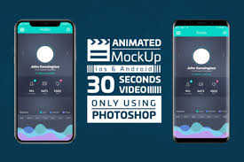 Download Ios Android Mockup In Device Mockups On Yellow Images Creative Store PSD Mockup Templates