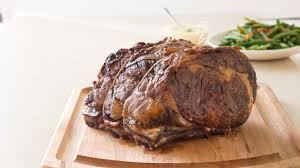 Most roasted prime rib recipes start by browning the roast on the stovetop, a messy, awkward endeavor, or in a hot oven, which leaves the outside layer of meat overdone by the time the roast is cooked through. How To Buy And Cook Prime Rib