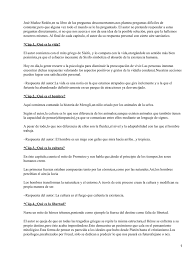 Ser y no ser volume 46 of paidós contextos: Preguntas Descorcentantes Jose Munoz Pedon