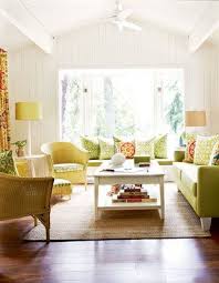 You'll want to move towards a generally muted color palette, so you can add a few brighter pieces that will stand out. How To Fake A Cottage Decorating Ideas From Samantha Pynn Chatelaine Casual Home Decor Summer Living Room Cottage Style Decor