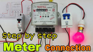 Searching for information about electric meter main panel wiring diagrams? Electricity Meter Meter Wiring Connection à¤¬ à¤œà¤² à¤® à¤Ÿà¤° à¤• à¤•à¤¨ à¤• à¤¸à¤¨ Kwh Sub Meter Connection Youtube