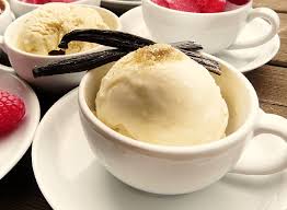 La Vanille Est Souvent Utilisee Pour Aromatiser La Creme Glacee En Particulier En Amerique Du Nord Et En Recette Facile Glace Vanille Recette Glace