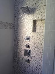 Small Shower Wall Tiles With Built In Soap Dish Shower Tile Designs Small Tile Shower Small Showers