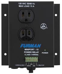 | главная страница > relays > general purpose relays > реле без блокировки. Furman Mp15 Mp15 Power Relay Accessory 15 Amp Herman Proav