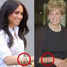 While you've likely heard bits and pieces about ragland over the course of markle's engagement to prince. Meghan Is Often Seen Wearing Jewelry That Once Belonged To Her Late Mother In Law Princess Diana Of Wales Princess Diana Diana Harry And Meghan News