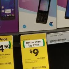1800 474 663 for customer and 1800 027 167 for the business customer from all smartphone and register your device for unlocking. Telstra Lite Prepaid Mobile Phone F327s 9 Woolworths Ozbargain