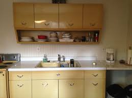 mid century modern kitchen cabinets