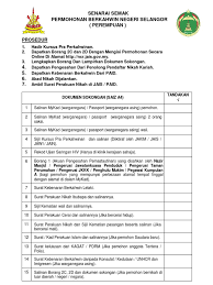 Yuk, persiapkan hibah dari sekarang dengan contoh suratnya berikut ini! Senaraisemakpermohonannikah