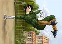 Rock Lee Training, naruto, lee, green beast, rock lee, HD wallpaper | Peakpx