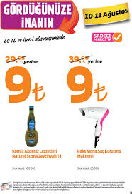 Migros Aktuel 2 Agustos Urunleri